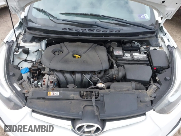 2016 Hyundai Elantra SE with VIN 5NPDH4AE4GH765866, listed as a IAAI auction lot 42376825 with Not provided miles and . Bid and sale history available at DreamBid. Image 10.