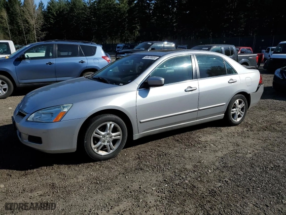2007 Honda Accord Sdn EX with VIN 1HGCM55737A186806, listed as a Copart auction lot 48828834 with 177,793 mi miles and Salvage Title. Bid and sale history available at carsss.com. Image 1.