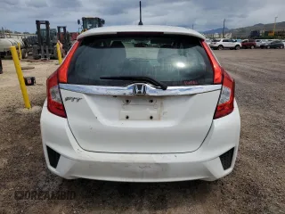 2015 Honda Fit EX-L with VIN 3HGGK5H80FM717893, listed as a Copart auction lot 58069985 with 140,926 mi miles and Clean title. Bid and sale history available at DreamBid. Image 6.