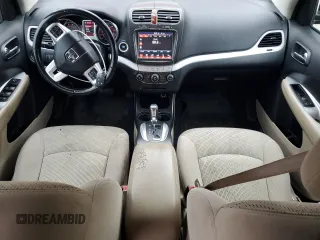 2012 Dodge Journey SXT with VIN 3C4PDDBG1CT241674, listed as a Copart auction lot 65224625 with 205,143 mi miles and Salvage title. Bid and sale history available at DreamBid. Image 8.
