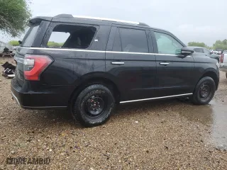 2018 Ford Expedition Limited with VIN 1FMJU1KT1JEA41582, listed as a Copart auction lot 45763755 with 0 mi miles and Salvage Title. Bid and sale history available at carsss.com. Image 3.