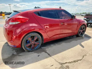 2012 Hyundai Veloster w/Black Int с VIN KMHTC6AD1CU026558, выставлен на аукционе Copart как лот 63878235 с пробегом 107 905 миль миль и Чистый • Clean title. История ставок и продаж доступна на DreamBid. Изображение 3.