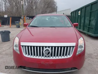 2010 Mercury Milan Premier with VIN 3MEHM0JG8AR642291, listed as a IAAI auction lot 41820053 with 125,612 mi miles. Bid and sale history available at carsss.com. Image 6.