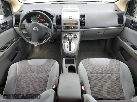 2007 Nissan Sentra 2.0 with VIN 3N1AB61E17L655117, listed as a Copart auction lot 53858115 with 225,692 mi miles and Salvage Title. Bid and sale history available at DreamBid. Image 8.