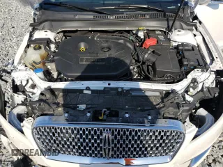 2020 Lincoln MKZ Standard z VIN 3LN6L5A99LR618087, wystawiony jako Copart lot #56726985 z przebiegiem 23 378 mil mil oraz Szkoda całkowita • Salvage title. Historia ofert i sprzedaży dostępna na DreamBid. Obrazek 11.