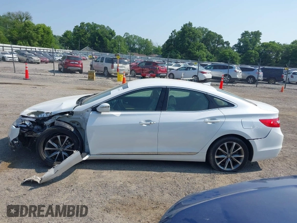 2015 Hyundai Azera z VIN KMHFG4JG3FA447672, wystawiony jako IAAI lot #42474930 z przebiegiem 125 425 mil mil oraz . Historia ofert i sprzedaży dostępna na DreamBid. Obrazek 14.