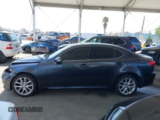 2011 Lexus IS 250 with VIN JTHCF5C20B5049984, listed as a IAAI auction lot 42218429 with 132,347 mi miles and . Bid and sale history available at DreamBid. Image 14.