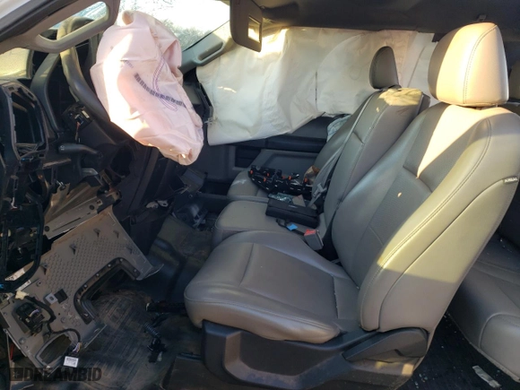 2018 Ford F-150 XL with VIN 1FTFX1E50JKC62414, listed as a Copart auction lot 85981174 with 0 mi miles and Non Repairable. Bid and sale history available at carsss.com. Image 7.