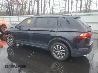 2021 Volkswagen Tiguan S с VIN 3VV1B7AX4MM141385, выставлен на аукционе Copart как лот 51912835 с пробегом 75 700 миль миль и Чистый • Clean title. История ставок и продаж доступна на DreamBid. Изображение 2.