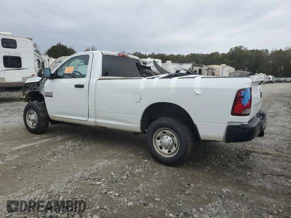 2014 Ram 2500 Tradesman with VIN 3C6LR4AT9EG177644, listed as a Copart auction lot 79007484 with 200,470 mi miles and Salvage Title. Bid and sale history available at carsss.com. Image 2.