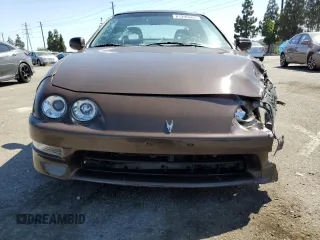 2000 Acura Integra LS with VIN JH4DC4453YS014754, listed as a Copart auction lot 61295265 with 135,573 mi miles and Salvage title. Bid and sale history available at DreamBid. Image 5.