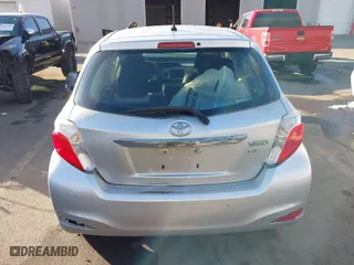 2012 Toyota Yaris L with VIN JTDKTUD36CD511401, listed as a IAAI auction lot 41321430 with 150,896 mi miles. Bid and sale history available at carsss.com. Image 16.