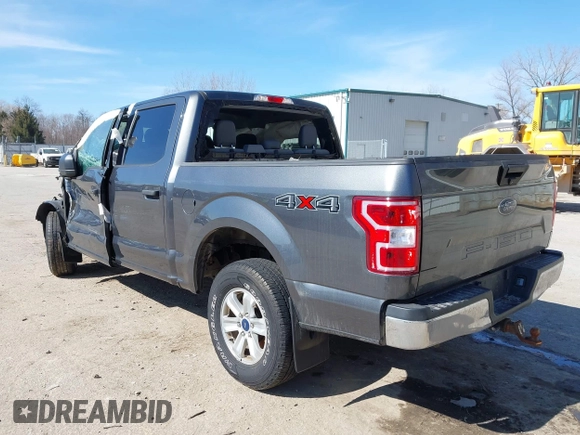 2020 Ford F-150 XL with VIN 1FTEW1E58LFA11022, listed as a IAAI auction lot 41768699 with Not Provided miles and . Bid and sale history available at carsss.com. Image 3.