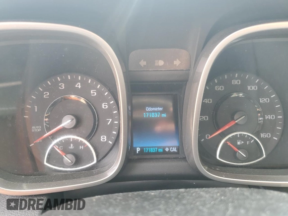 2016 Chevrolet Malibu LT with VIN 1G11C5SAXGF155878, listed as a Copart auction lot 54609025 with 171,837 mi miles and Salvage Title. Bid and sale history available at DreamBid. Image 9.