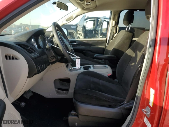 2013 Dodge Grand Caravan SXT with VIN 2C4RDGCG5DR538878, listed as a Copart auction lot 48061255 with 129,993 mi miles and Salvage Title. Bid and sale history available at carsss.com. Image 7.