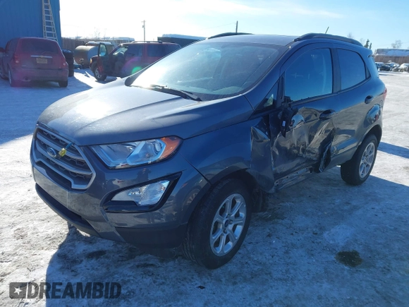 2019 Ford EcoSport SE with VIN MAJ6S3GL0KC278751, listed as a IAAI auction lot 41829439 with 45,900 mi miles and . Bid and sale history available at DreamBid. Image 17.