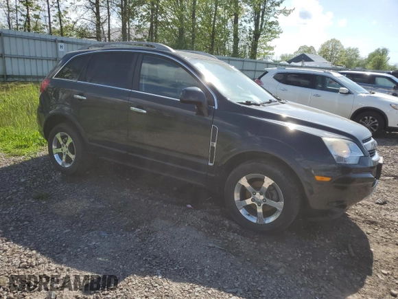 2012 Chevrolet Captiva Sport LTZ z VIN 3GNFL4E58CS582978, wystawiony jako Copart lot #58406645 z przebiegiem 95 344 mil mil oraz Czysty tytuł • Clean title. Historia ofert i sprzedaży dostępna na DreamBid. Obrazek 4.