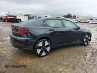 2023 Polestar 2 z VIN YSMED3KA2PL132370, wystawiony jako Copart lot #49002725 z przebiegiem 66 116 mil mil oraz Tytuł czysty. Historia ofert i sprzedaży dostępna na DreamBid. Obrazek 3.