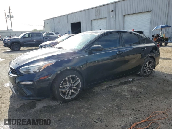 2019 Kia Forte S with VIN 3KPF34AD6KE043259, listed as a Copart auction lot 51324585 with 147,012 mi miles and Non Repairable. Bid and sale history available at carsss.com. Image 1.
