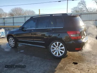 2012 Mercedes-Benz GLK GLK 350 with VIN WDCGG5GBXCF880179, listed as a Copart auction lot 49116745 with 185,109 mi miles and Salvage Title. Bid and sale history available at carsss.com. Image 2.