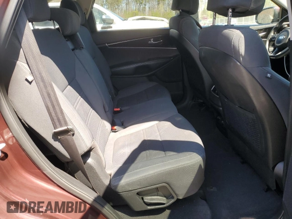 2017 Kia Sorento LX with VIN 5XYPG4A32HG260724, listed as a Copart auction lot 51065335 with 75,995 mi miles and Salvage Title. Bid and sale history available at carsss.com. Image 11.