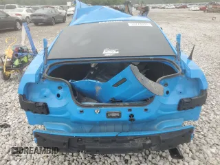 2014 Ford Mustang GT with VIN 1ZVBP8CF7E5214624, listed as a Copart auction lot 59278035 with Not provided miles and Salvage title. Bid and sale history available at DreamBid. Image 6.