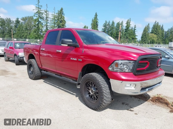 2009 Dodge 1500 Laramie z VIN 1D3HV13T79S708304, wystawiony jako IAAI lot #42445125 z przebiegiem 179 069 mil mil oraz . Historia ofert i sprzedaży dostępna na DreamBid. Obrazek 1.