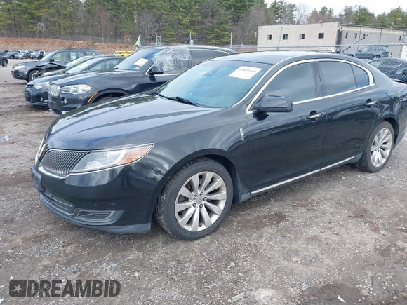 2014 Lincoln MKS with VIN 1LNHL9EK0EG601444, listed as a IAAI auction lot 41849160 with 164,791 mi miles. Bid and sale history available at carsss.com. Image 17.
