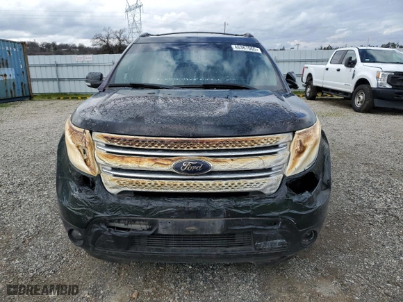 2014 Ford Explorer XLT with VIN 1FM5K8D81EGC39257, listed as a Copart auction lot 46367065 with 166,705 mi miles and Salvage Title. Bid and sale history available at carsss.com. Image 5.