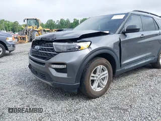2023 Ford Explorer XLT с VIN 1FMSK7DH3PGA99079, выставлен на аукционе IAAI как лот 42369661 с пробегом 100 010 миль миль и . История ставок и продаж доступна на DreamBid. Изображение 6.