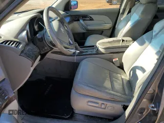 2011 Acura MDX Tech Pkg with VIN 2HNYD2H67BH535914, listed as a Copart auction lot 50384915 with 230,792 mi miles and Salvage Title. Bid and sale history available at carsss.com. Image 7.