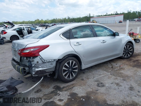 2018 Nissan Altima SR with VIN 1N4AL3AP0JC188288, listed as a IAAI auction lot 41996765 with 86,256 mi miles and . Bid and sale history available at DreamBid. Image 4.