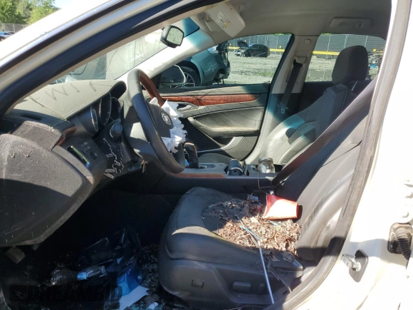 2008 Cadillac CTS RWD z VIN 1G6DF577480139806, wystawiony jako Copart lot #55249525 z przebiegiem Nie podano mil oraz Szkoda całkowita • Salvage title. Historia ofert i sprzedaży dostępna na DreamBid. Obrazek 7.