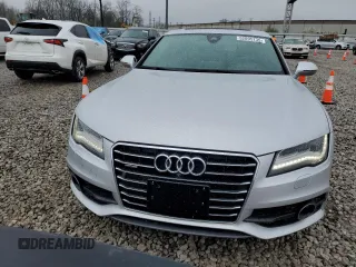 2013 Audi A7 Prestige with VIN WAU3GAFC9DN039773, listed as a Copart auction lot 52095735 with 107,246 mi miles and Salvage title. Bid and sale history available at DreamBid. Image 5.