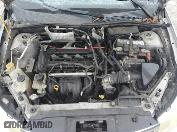 2008 Ford Focus SE with VIN 1FAHP35N18W263732, listed as a Copart auction lot 41765195 with 192,434 mi miles and Salvage Title. Bid and sale history available at carsss.com. Image 12.