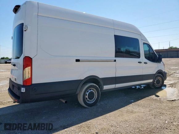 2023 Ford Transit Cargo z VIN 1FTBR3X84PKB10219, wystawiony jako Copart lot #60219385 z przebiegiem 83 059 mil mil oraz Szkoda całkowita • Salvage title. Historia ofert i sprzedaży dostępna na DreamBid. Obrazek 3.