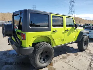 2016 Jeep Wrangler Unlimited Rubicon with VIN 1C4HJWFG2GL296235, listed as a Copart auction lot 50576595 with 60,076 mi miles and Salvage Title. Bid and sale history available at carsss.com. Image 3.