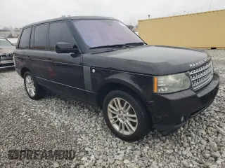 2010 Land Rover Range Rover HSE with VIN SALME1D44AA319220, listed as a Copart auction lot 83364724 with 169,099 mi miles and Clean Title. Bid and sale history available at carsss.com. Image 4.