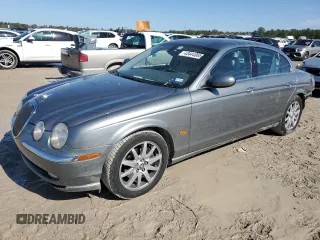 2003 Jaguar S-Type with VIN SAJEB01T83FM51480, listed as a Copart auction lot 43444065 with 83,840 mi miles and Salvage Title. Bid and sale history available at DreamBid. Image 1.