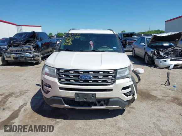 2017 Ford Explorer XLT z VIN 1FM5K7D83HGD11705, wystawiony jako IAAI lot #42064869 z przebiegiem 195 328 mil mil oraz . Historia ofert i sprzedaży dostępna na DreamBid. Obrazek 12.