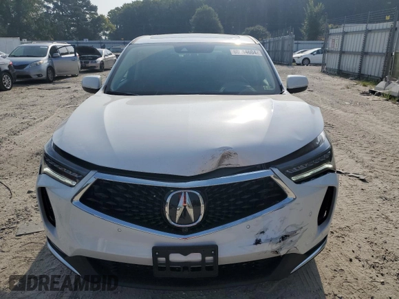 2024 Acura RDX w/Advance Package with VIN 5J8TC2H72RL019308, listed as a Copart auction lot 68214604 with 681 mi miles and Salvage Title. Bid and sale history available at carsss.com. Image 5.