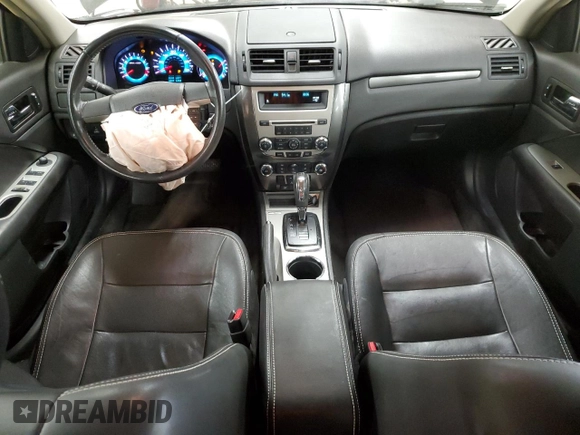 2011 Ford Fusion SEL with VIN 3FAHP0JA6BR254911, listed as a Copart auction lot 49721365 with 135,606 mi miles and Salvage Title. Bid and sale history available at DreamBid. Image 8.