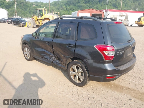 2014 Subaru Forester Premium z VIN JF2SJAEC4EH467916, wystawiony jako IAAI lot #42417753 z przebiegiem 105 849 mil mil oraz . Historia ofert i sprzedaży dostępna na DreamBid. Obrazek 3.