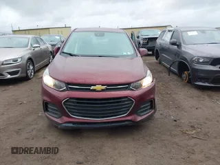 2017 Chevrolet Trax LS with VIN 3GNCJNSB0HL172704, listed as a IAAI auction lot 41821362 with 60,426 mi miles. Bid and sale history available at carsss.com. Image 12.
