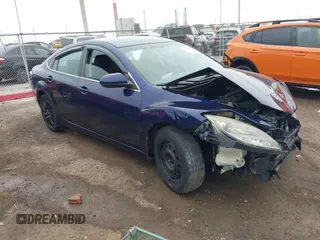 2010 Mazda 6 i Sport z VIN 1YVHZ8BH7A5M52522, wystawiony jako IAAI lot #41902643 z przebiegiem 112 850 mil mil oraz . Historia ofert i sprzedaży dostępna na DreamBid. Obrazek 1.