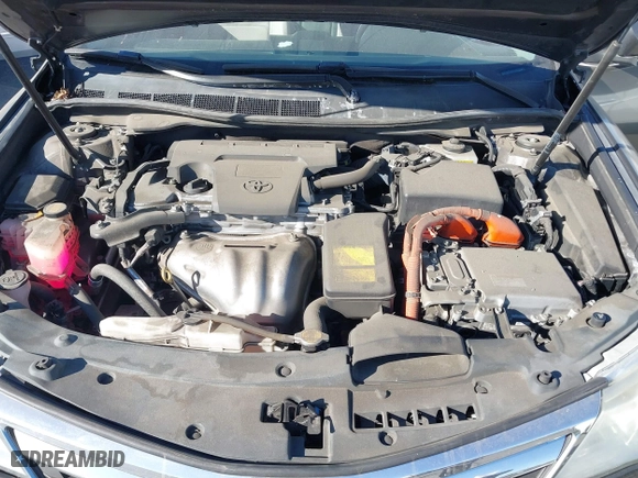 2014 Toyota Camry Hybrid LE with VIN 4T1BD1FK5EU106743, listed as a IAAI auction lot 41323019 with 84,511 mi miles. Bid and sale history available at carsss.com. Image 10.