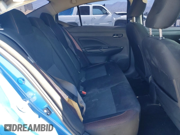 2020 Nissan Versa SR with VIN 3N1CN8FV5LL897813, listed as a Copart auction lot 61057565 with 45,366 mi miles and Salvage title. Bid and sale history available at DreamBid. Image 10.