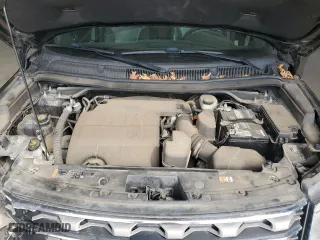 2017 Ford Explorer XLT with VIN 1FM5K8D80HGD51570, listed as a Copart auction lot 46786085 with 122,612 mi miles and Salvage Title. Bid and sale history available at carsss.com. Image 12.