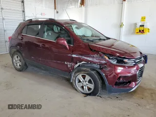 2017 Chevrolet Trax LT z VIN 3GNCJPSB6HL165655, wystawiony jako Copart lot #44524785 z przebiegiem 63 632 mil mil oraz Nie do naprawy • Non repairable. Historia ofert i sprzedaży dostępna na DreamBid. Obrazek 4.