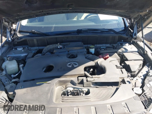 2020 Infiniti QX50 Essential with VIN 3PCAJ5M1XLF101179, listed as a IAAI auction lot 41761070 with 76,662 mi miles and . Bid and sale history available at DreamBid. Image 10.